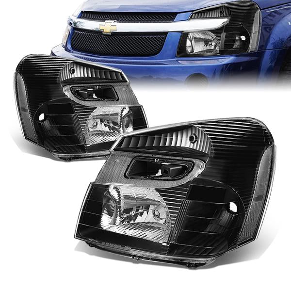 Factory Style Headlights<br>05-09 Chevy Equinox