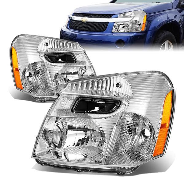 Factory Style Headlights<br>05-09 Chevy Equinox