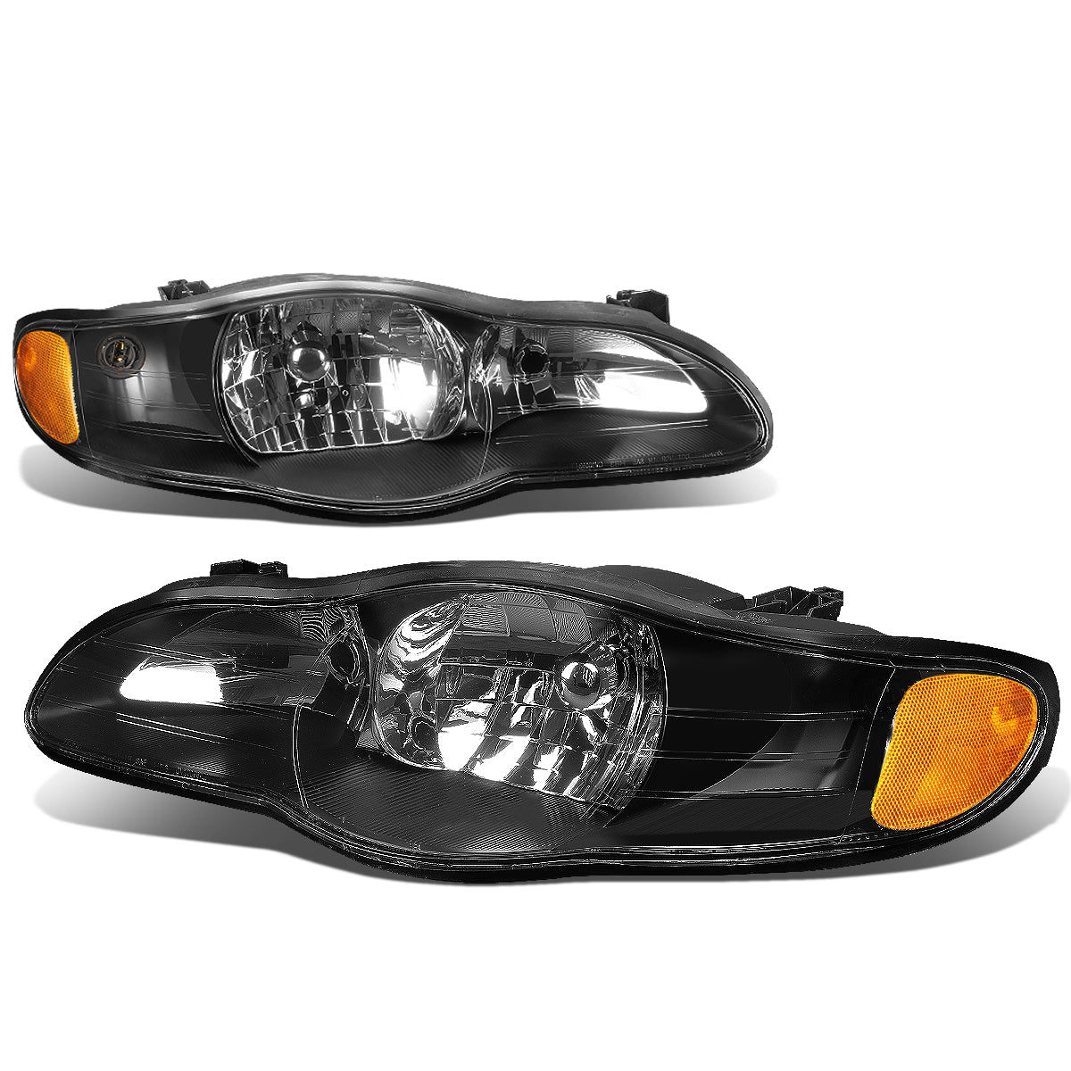 Factory Style Headlights<br>00-05 Chevy Monte Carlo