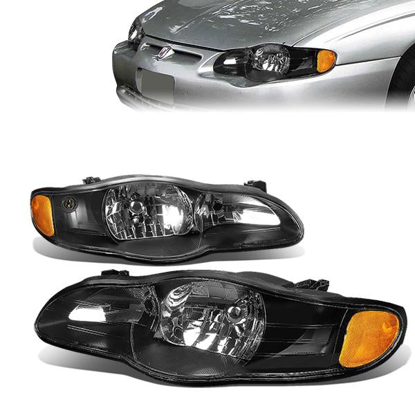 Factory Style Headlights<br>00-05 Chevy Monte Carlo