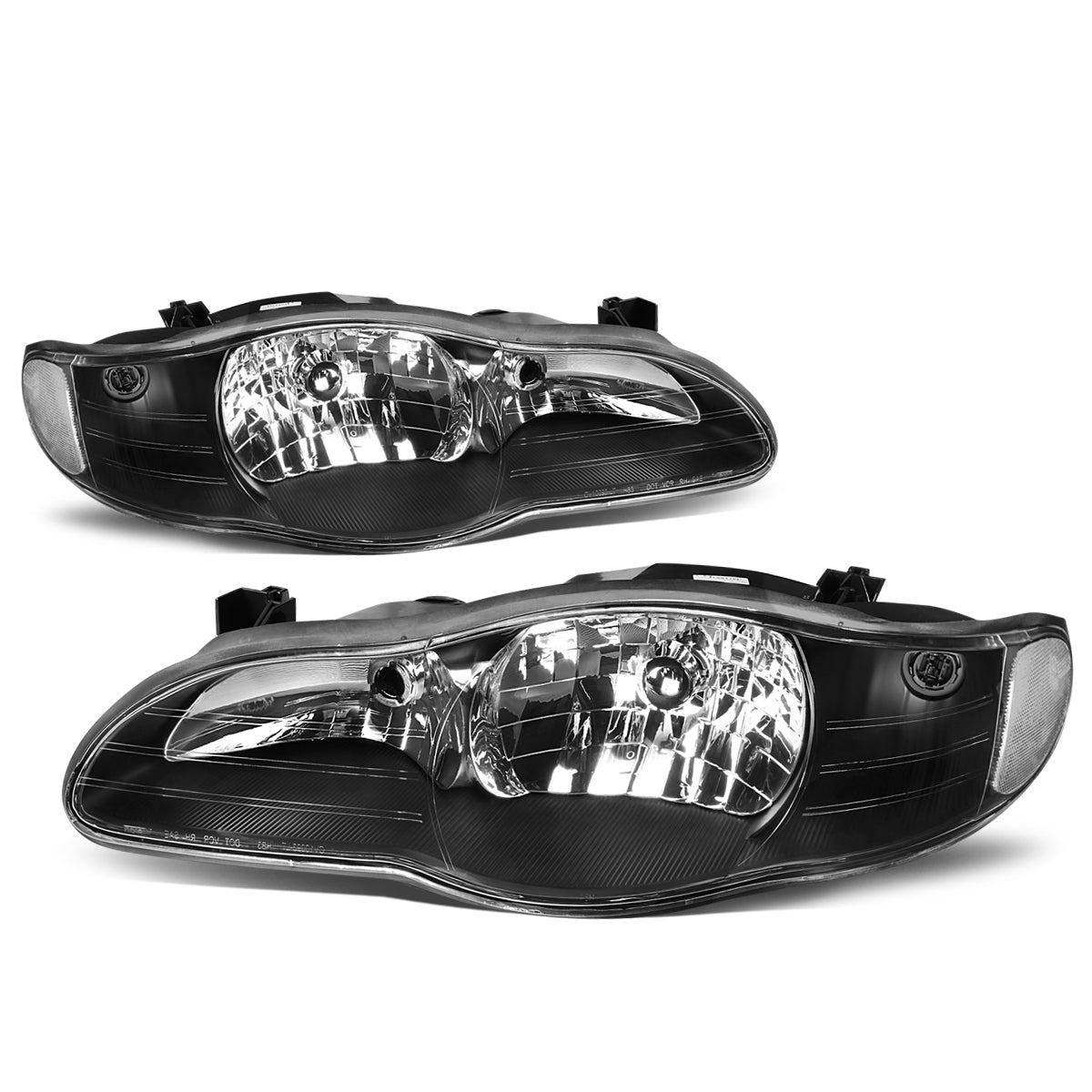 Factory Style Headlights<br>00-05 Chevy Monte Carlo