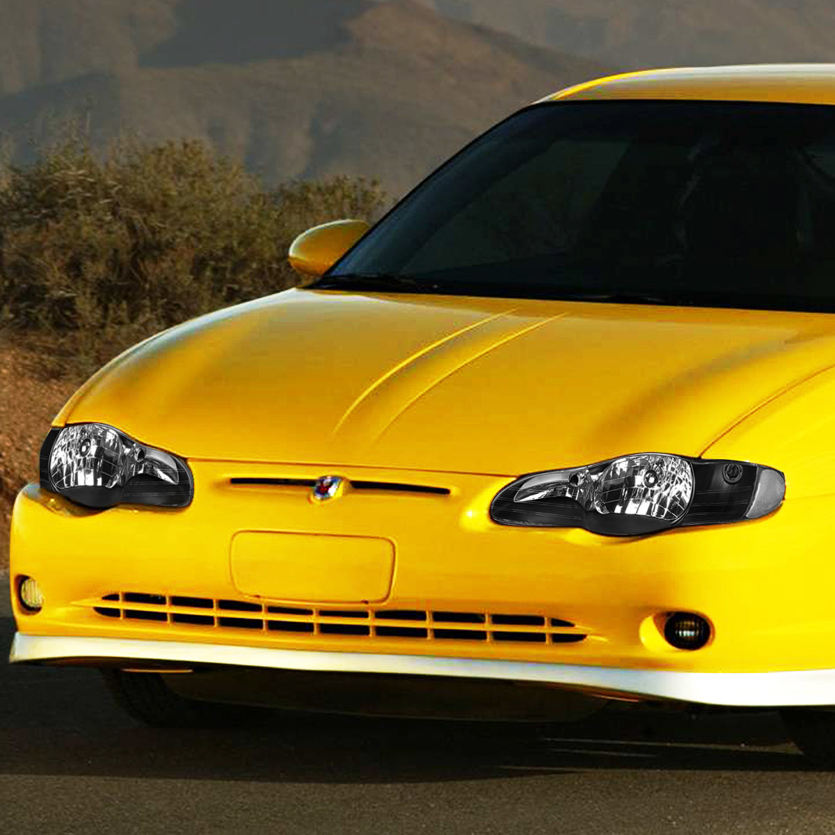 Factory Style Headlights<br>00-05 Chevy Monte Carlo