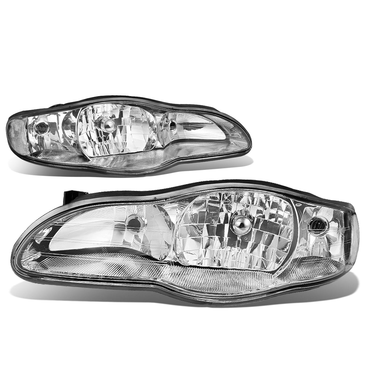Factory Style Headlights<br>00-05 Chevy Monte Carlo