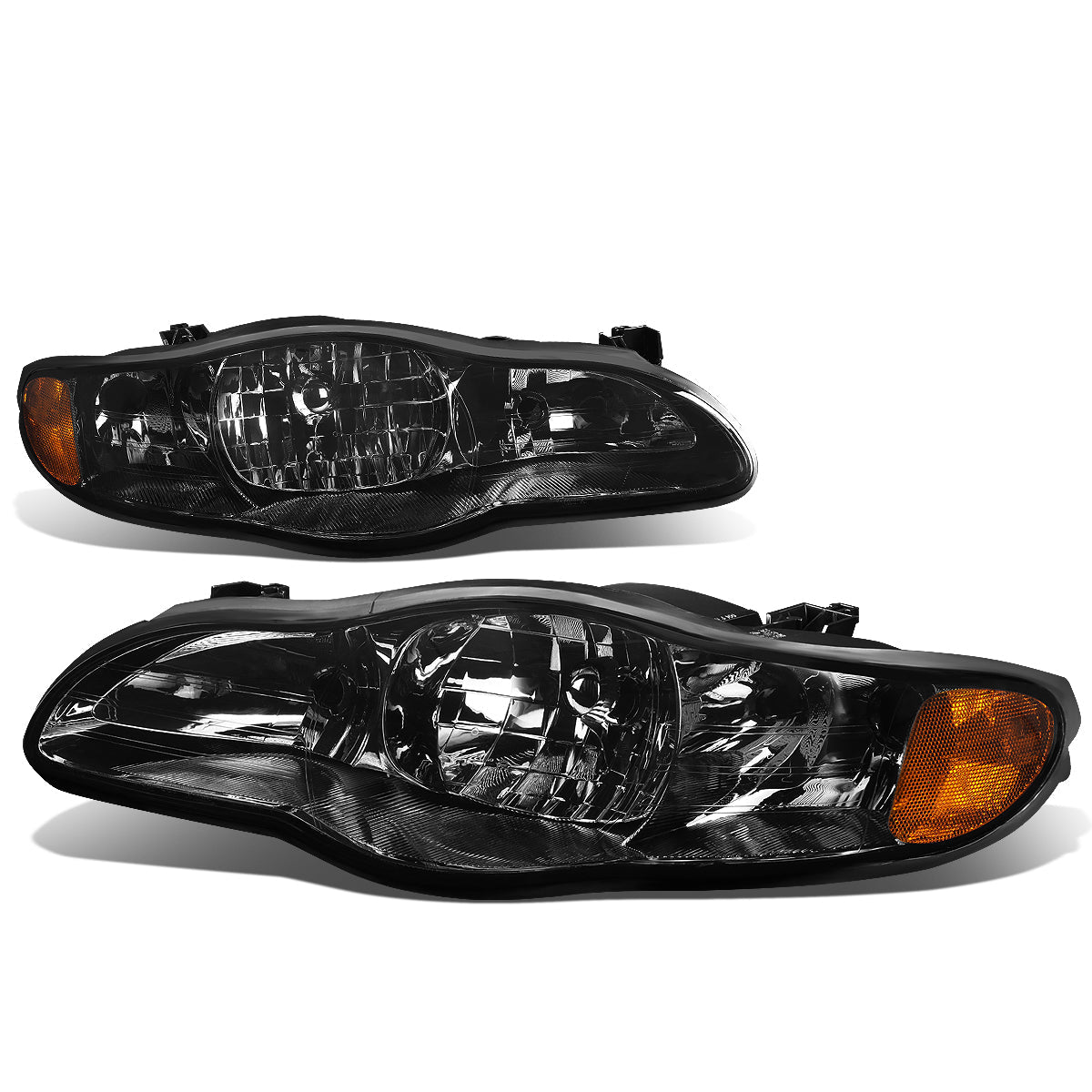 Factory Style Headlights<br>00-05 Chevy Monte Carlo