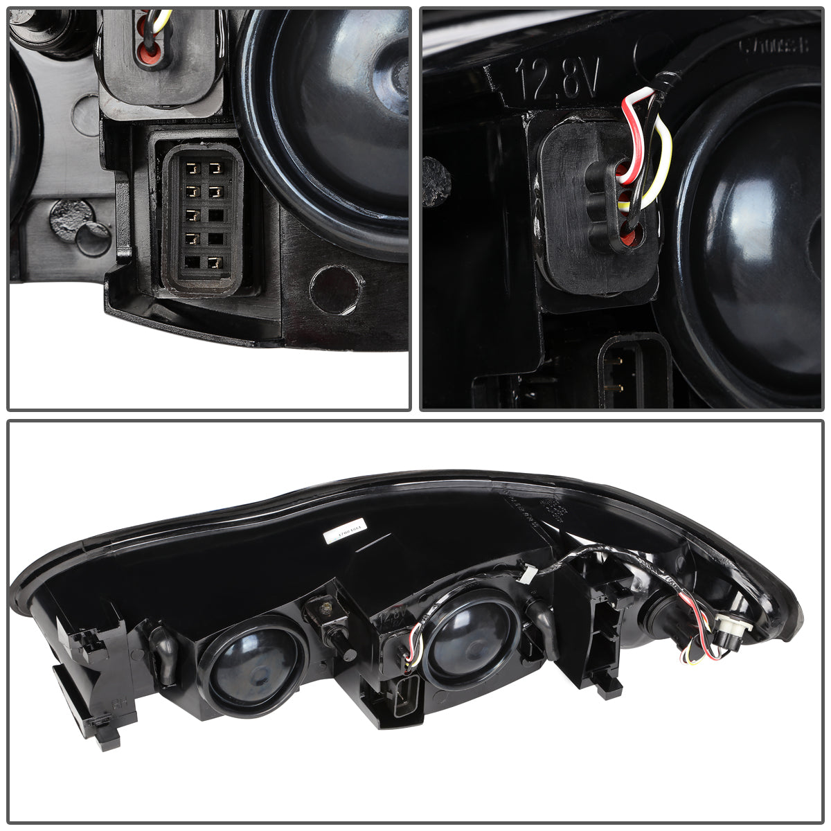 Factory Style Headlights<br>00-05 Chevy Monte Carlo