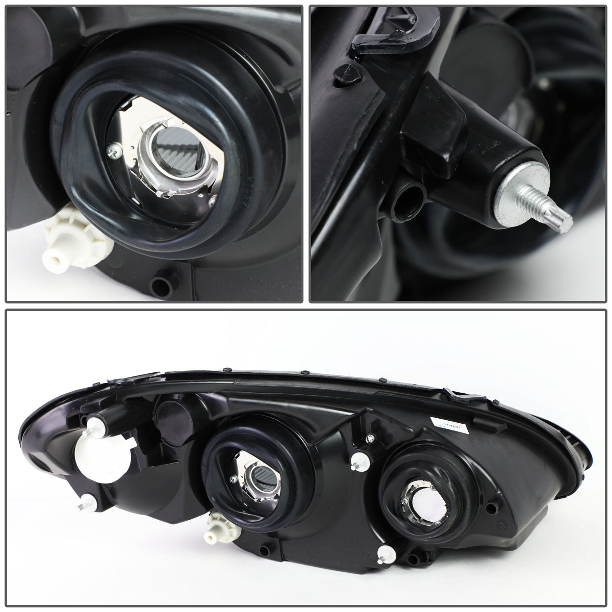 Factory Style Headlights<br>01-05 Chrysler PT Cruiser