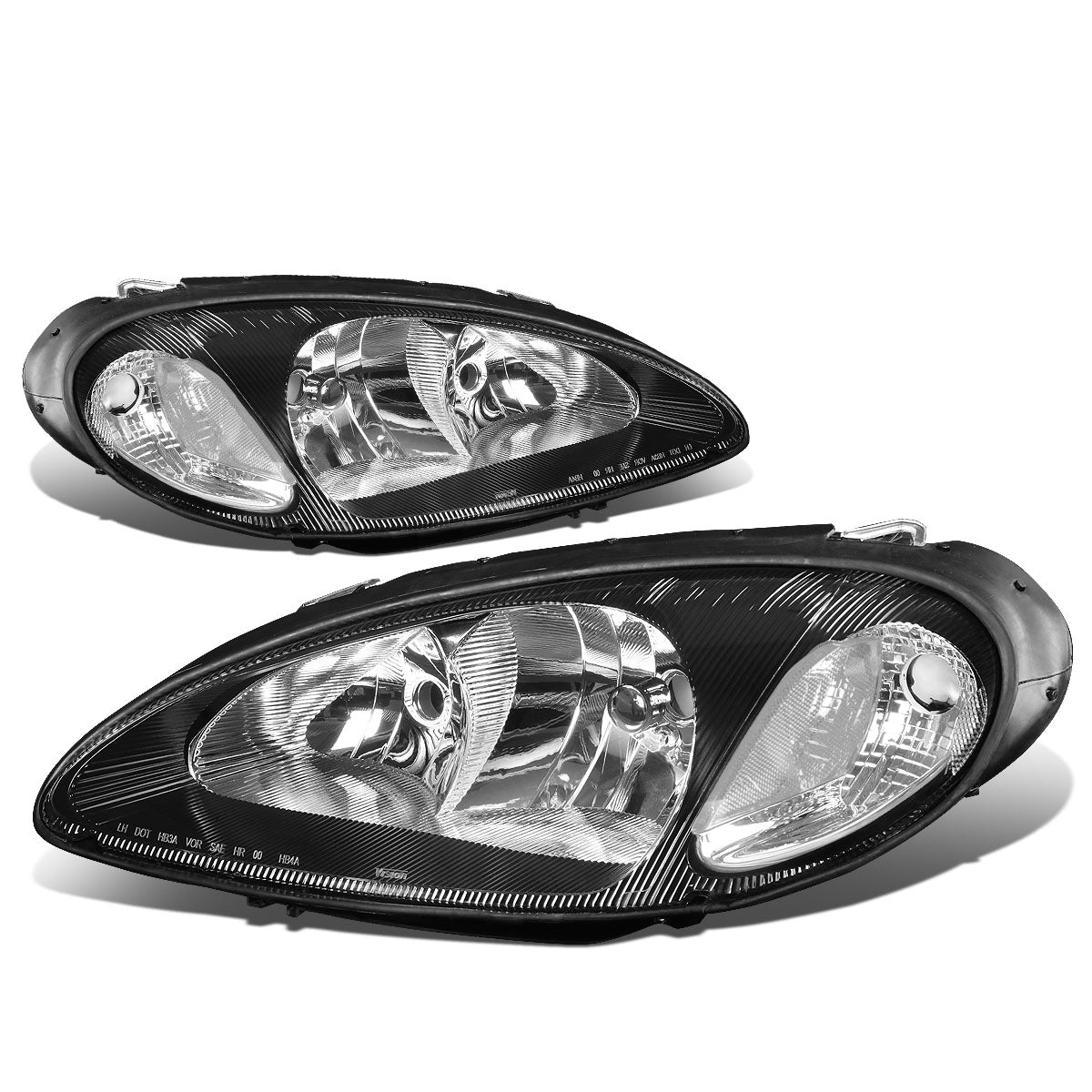 Factory Style Headlights<br>01-05 Chrysler PT Cruiser