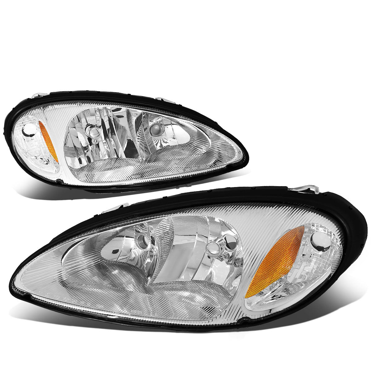 Factory Style Headlights<br>01-05 Chrysler PT Cruiser