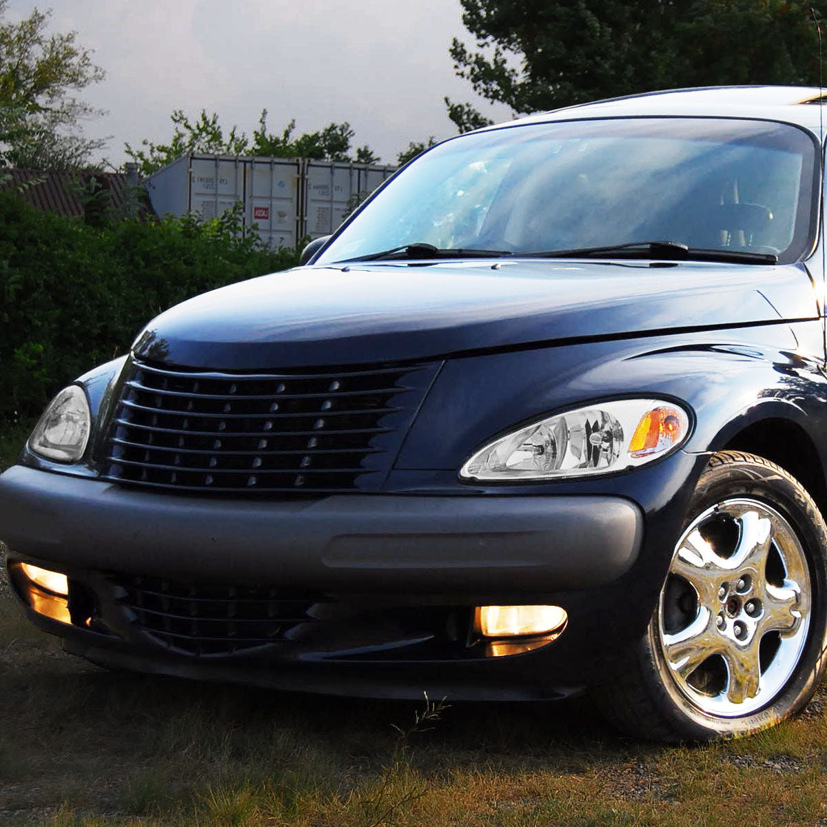 Factory Style Headlights<br>01-05 Chrysler PT Cruiser