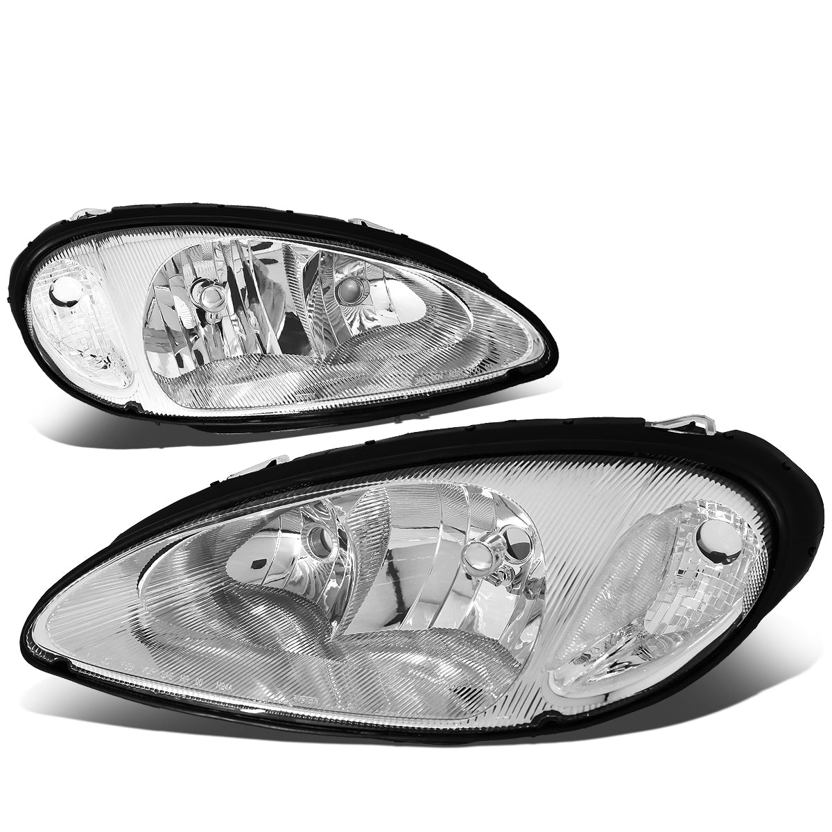 Factory Style Headlights<br>01-05 Chrysler PT Cruiser