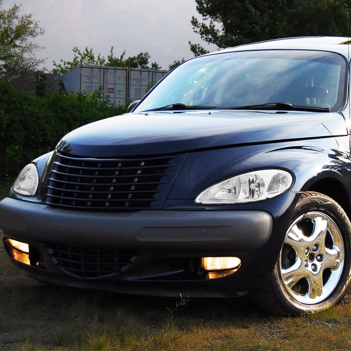 Factory Style Headlights<br>01-05 Chrysler PT Cruiser