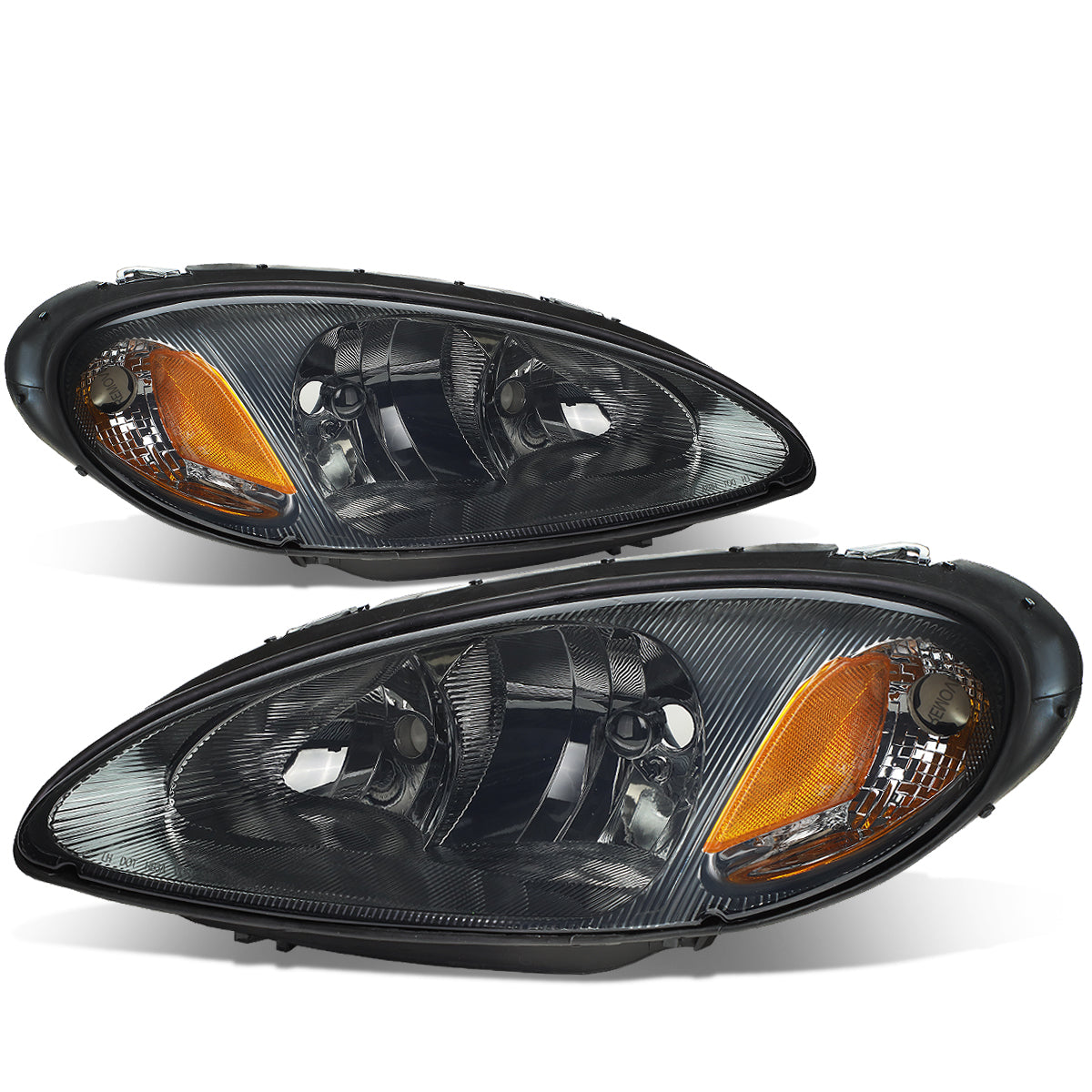 Factory Style Headlights<br>01-05 Chrysler PT Cruiser