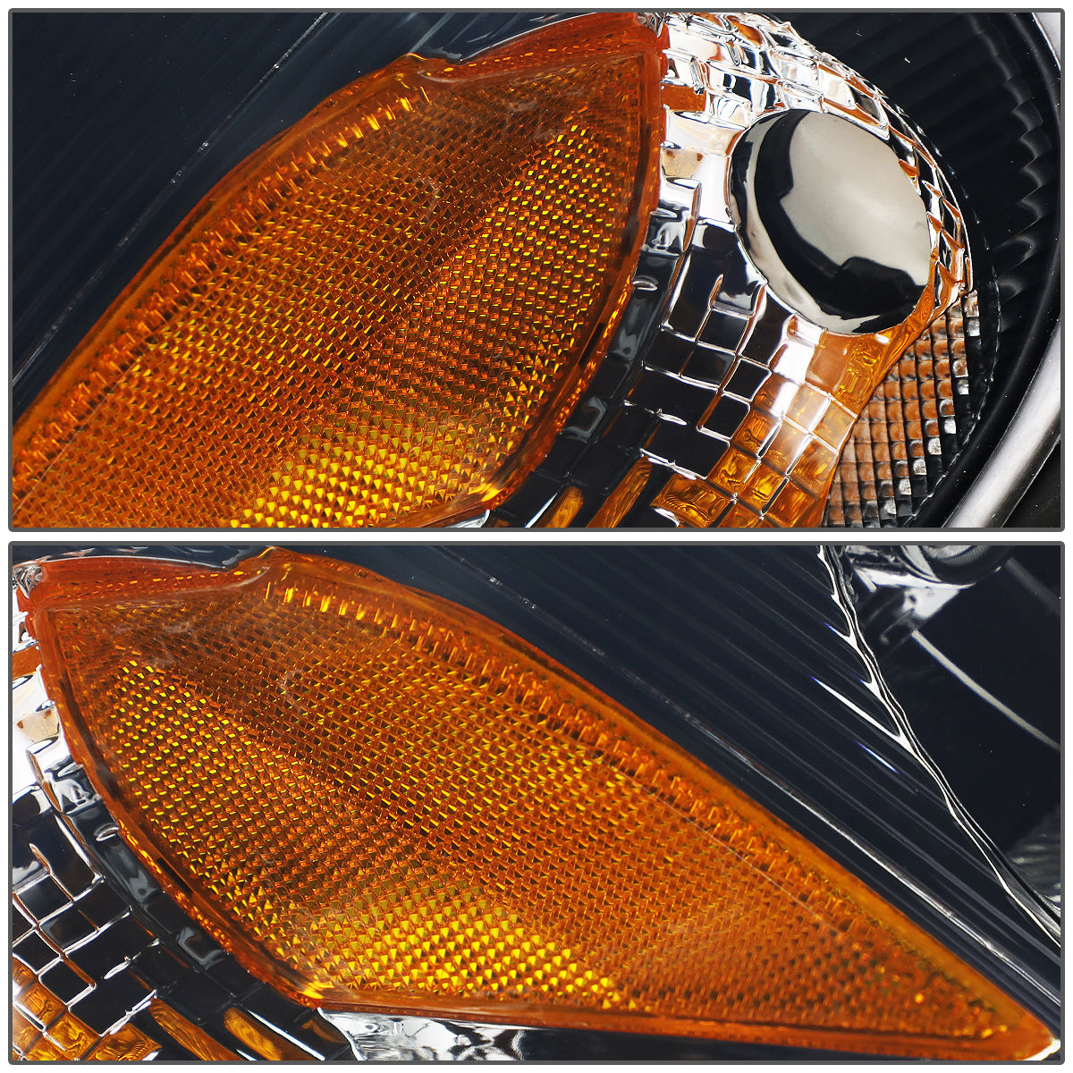 Factory Style Headlights<br>01-05 Chrysler PT Cruiser