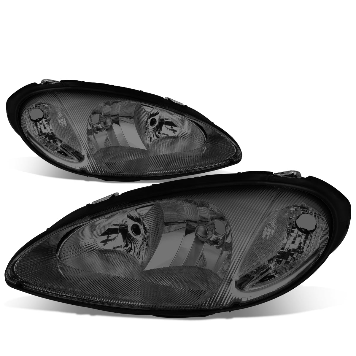 Factory Style Headlights<br>01-05 Chrysler PT Cruiser