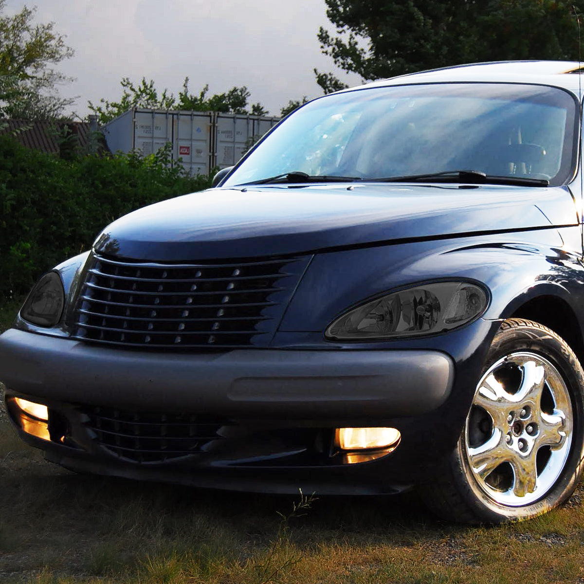 Factory Style Headlights<br>01-05 Chrysler PT Cruiser