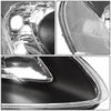 Factory Style Headlights<br>01-03 Chrysler Sebring, 01-06 Dodge Stratus