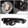 Factory Style Headlights<br>01-03 Chrysler Sebring, 01-06 Dodge Stratus