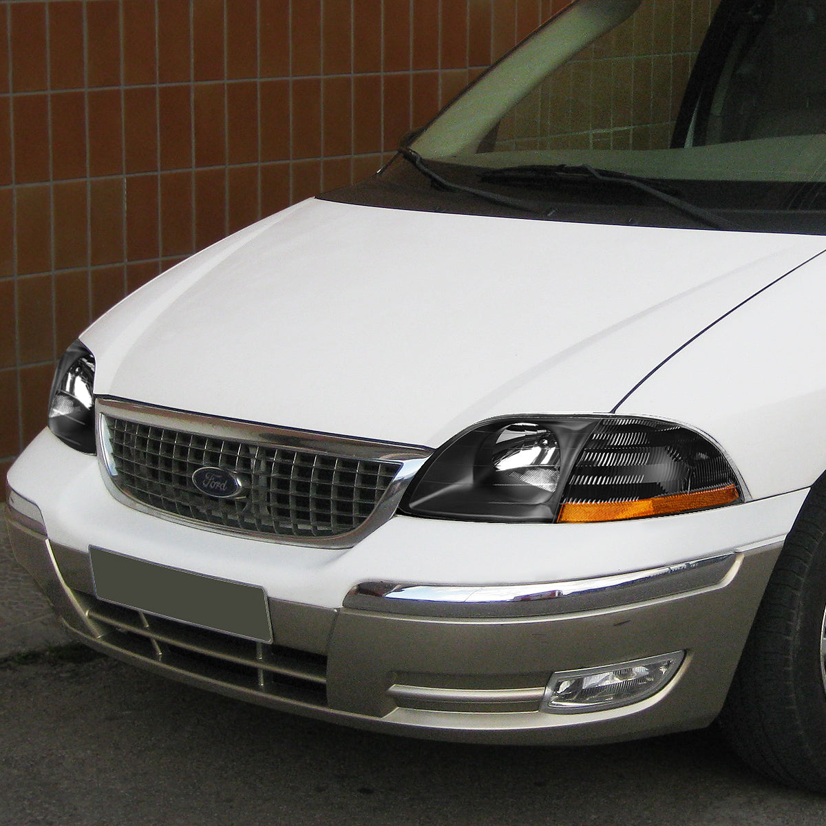 Factory Style Headlights<br>99-03 Ford Windstar