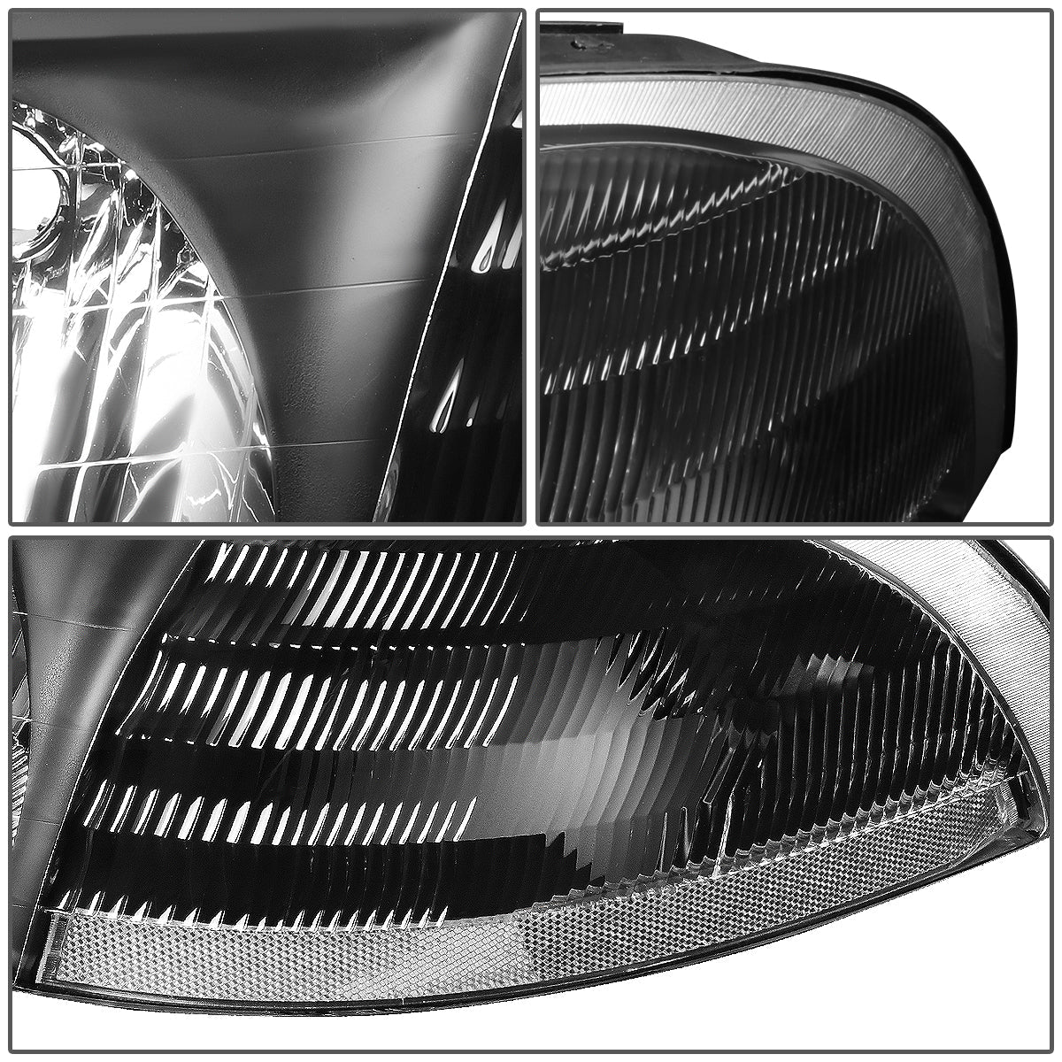 Factory Style Headlights<br>99-03 Ford Windstar