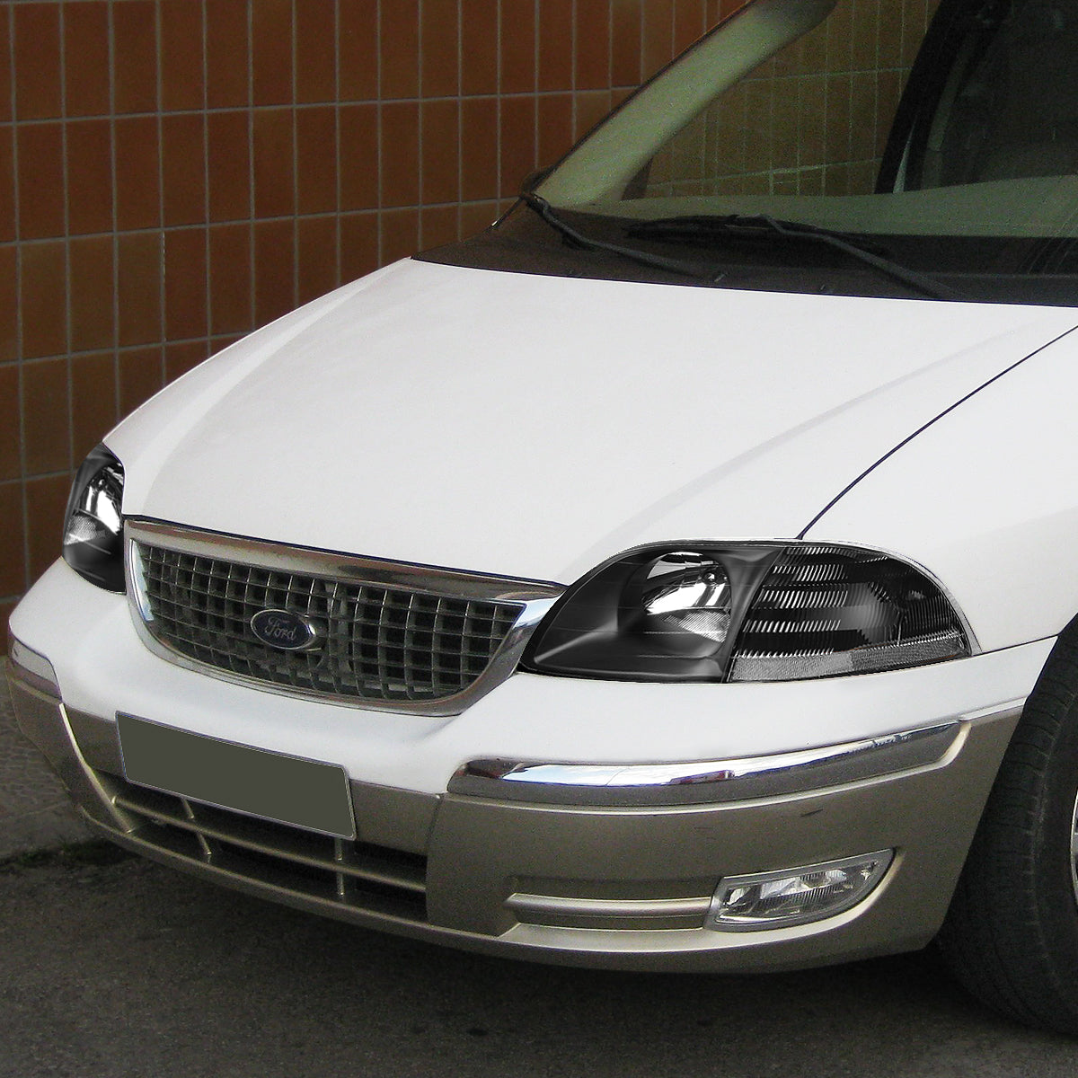 Factory Style Headlights<br>99-03 Ford Windstar