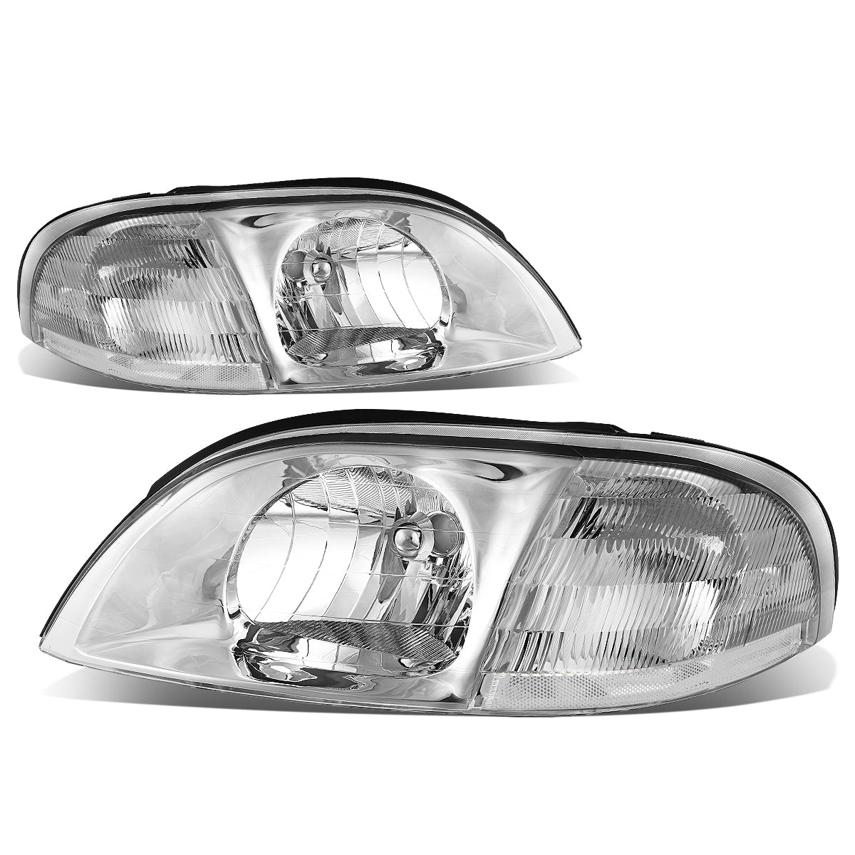 Factory Style Headlights<br>99-03 Ford Windstar