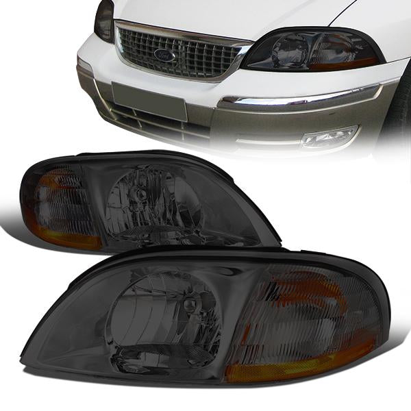 Factory Style Headlights<br>99-03 Ford Windstar