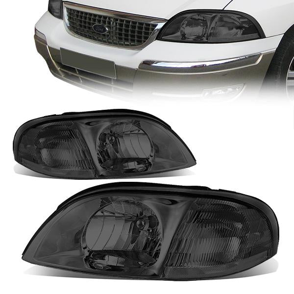 Factory Style Headlights<br>99-03 Ford Windstar