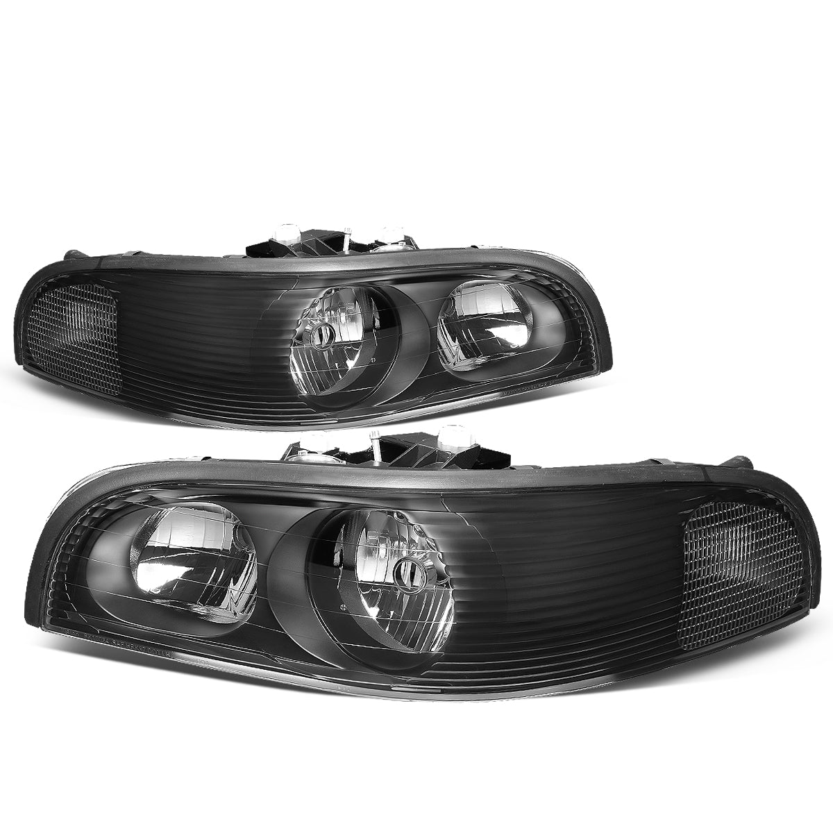 Factory Style Headlights<br>97-05 Buick Park Avenue