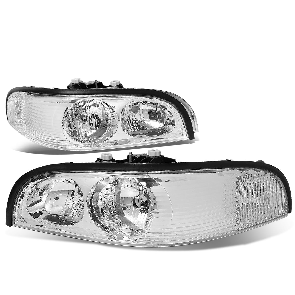 Factory Style Headlights<br>97-05 Buick Park Avenue