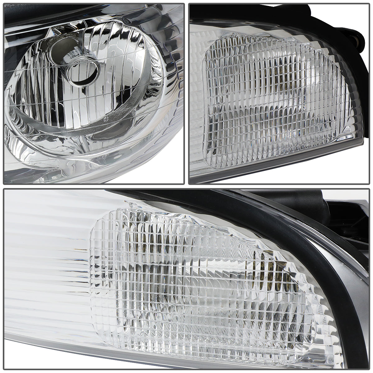 Factory Style Headlights<br>97-05 Buick Park Avenue