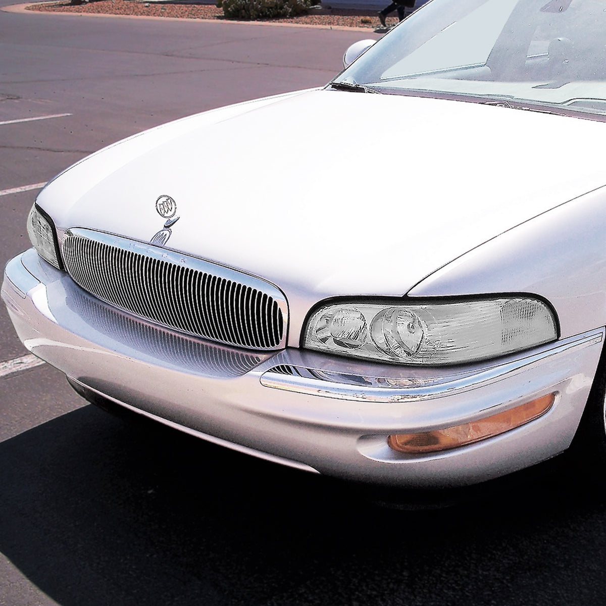 Factory Style Headlights<br>97-05 Buick Park Avenue