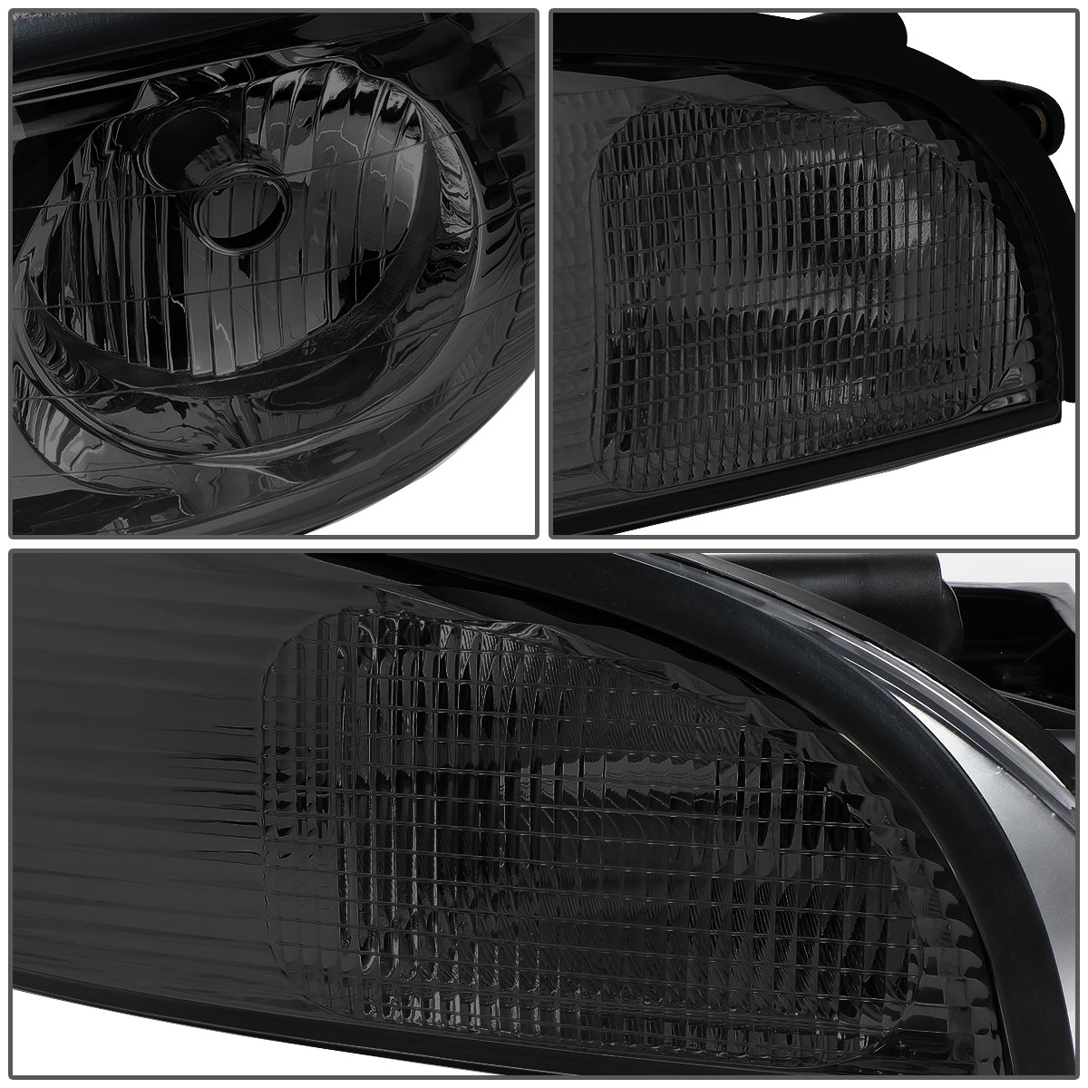 Factory Style Headlights<br>97-05 Buick Park Avenue