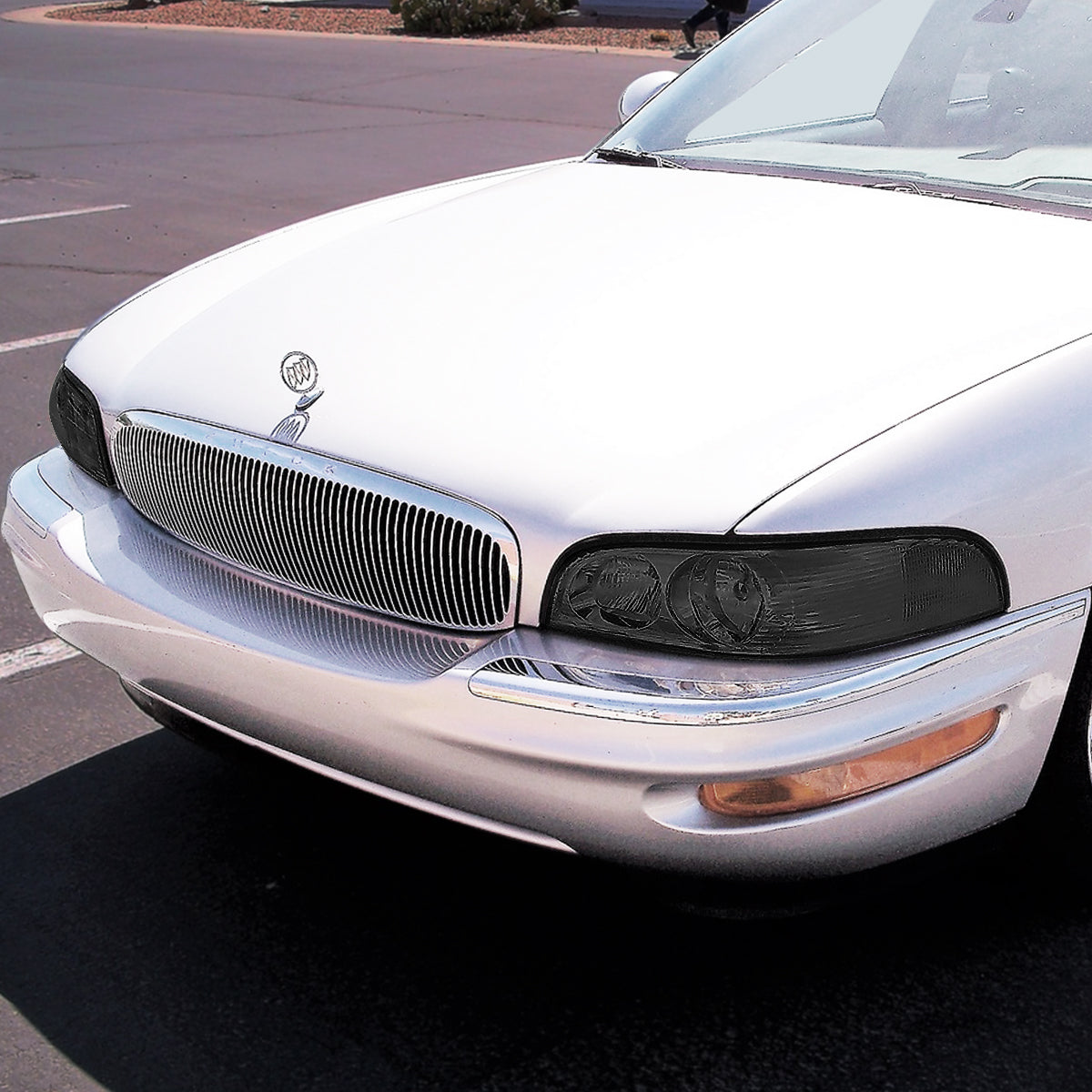 Factory Style Headlights<br>97-05 Buick Park Avenue