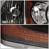 Factory Style Headlights<br>04-06 Dodge Durango