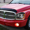 Factory Style Headlights<br>04-06 Dodge Durango