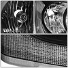 Factory Style Headlights<br>04-06 Dodge Durango