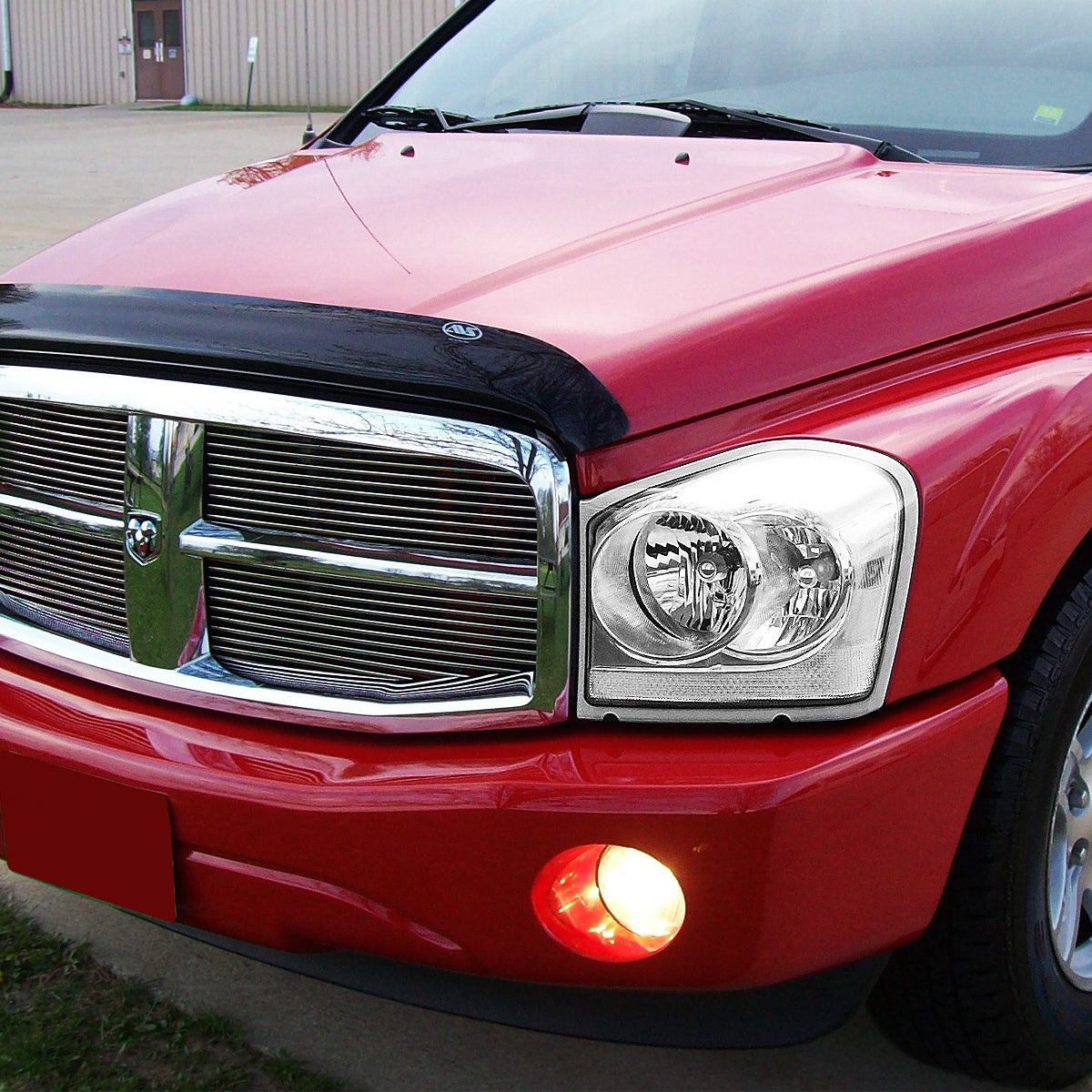 Factory Style Headlights<br>04-06 Dodge Durango