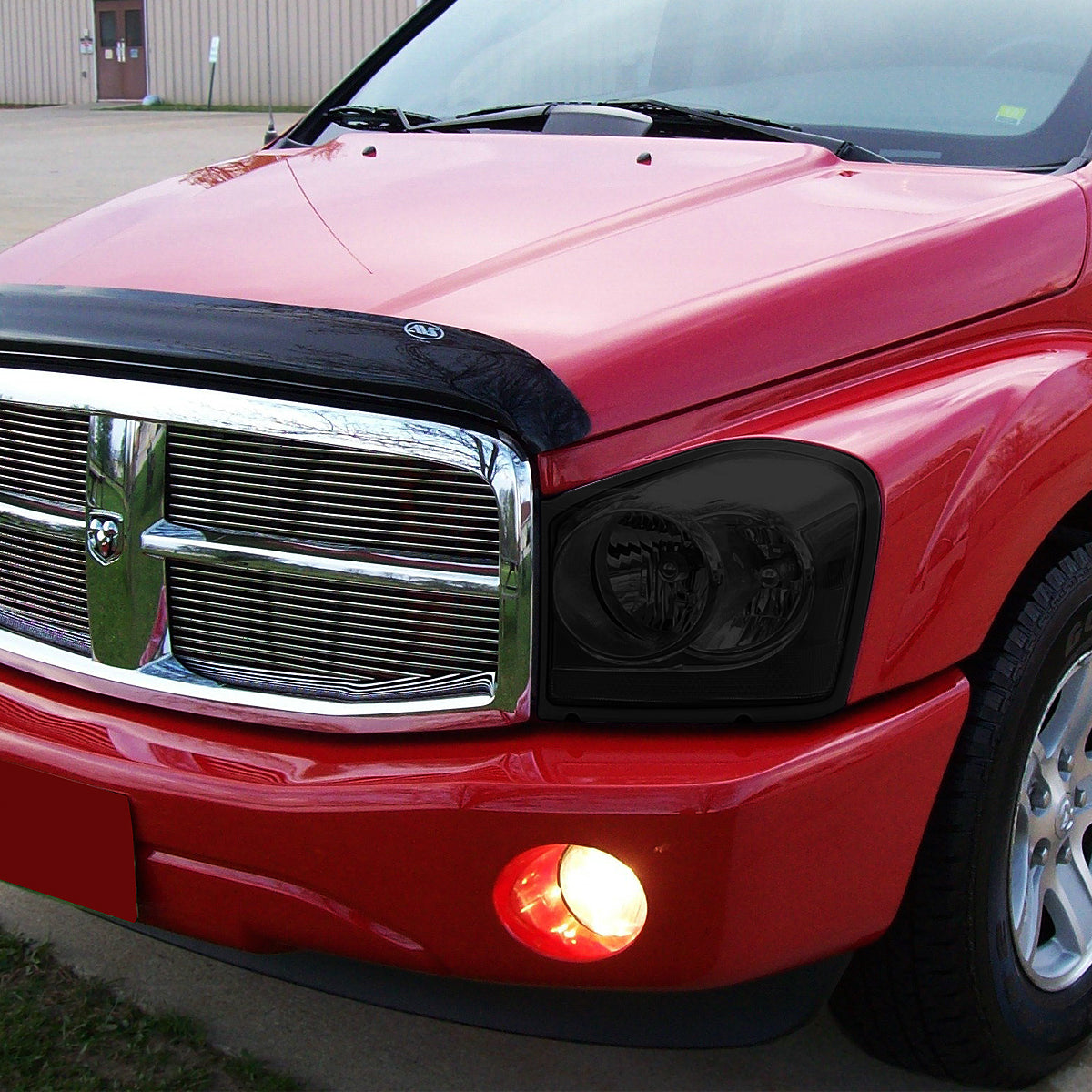 Factory Style Headlights<br>04-06 Dodge Durango