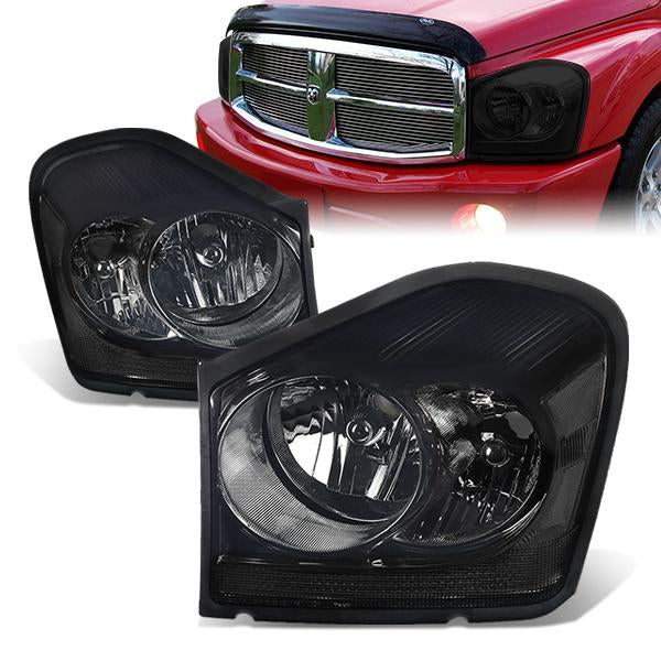 Factory Style Headlights<br>04-06 Dodge Durango