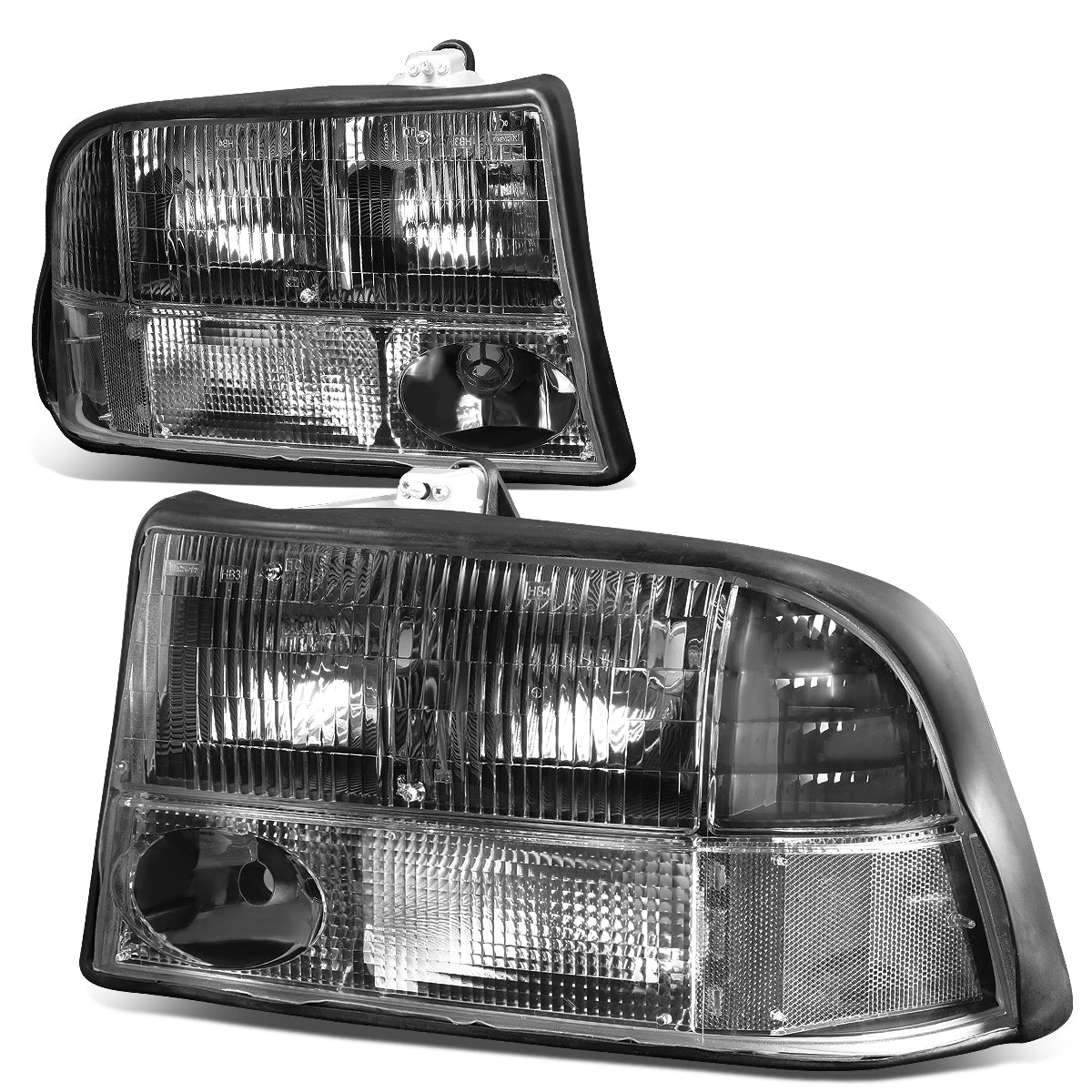 Factory Style Headlights<br>98-05 GMC Jimmy Sonoma, 98-01 Oldsmobile Bravada