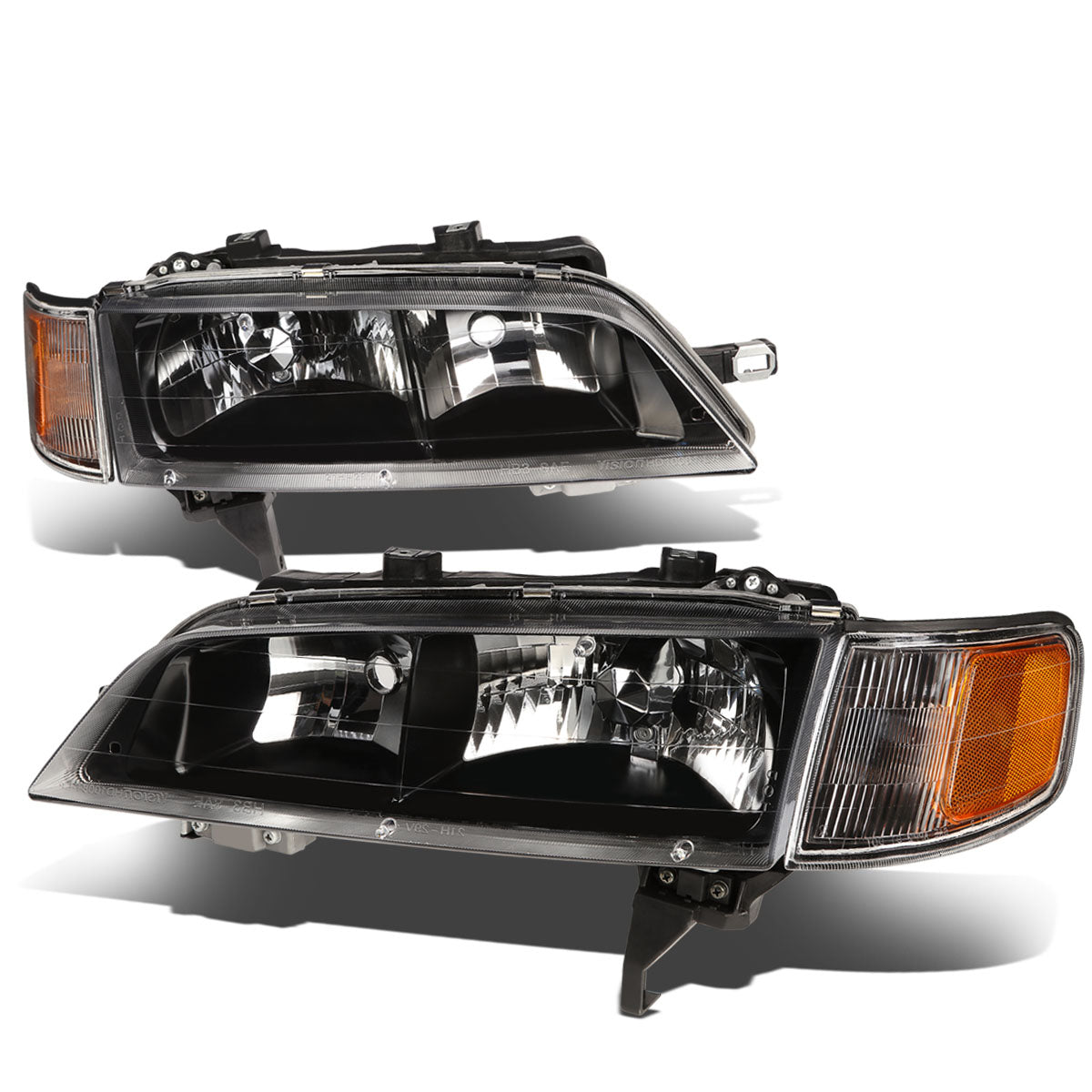 Factory Style Headlights<br>94-97 Honda Accord