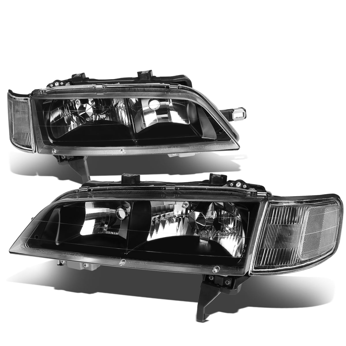 Factory Style Headlights<br>94-97 Honda Accord