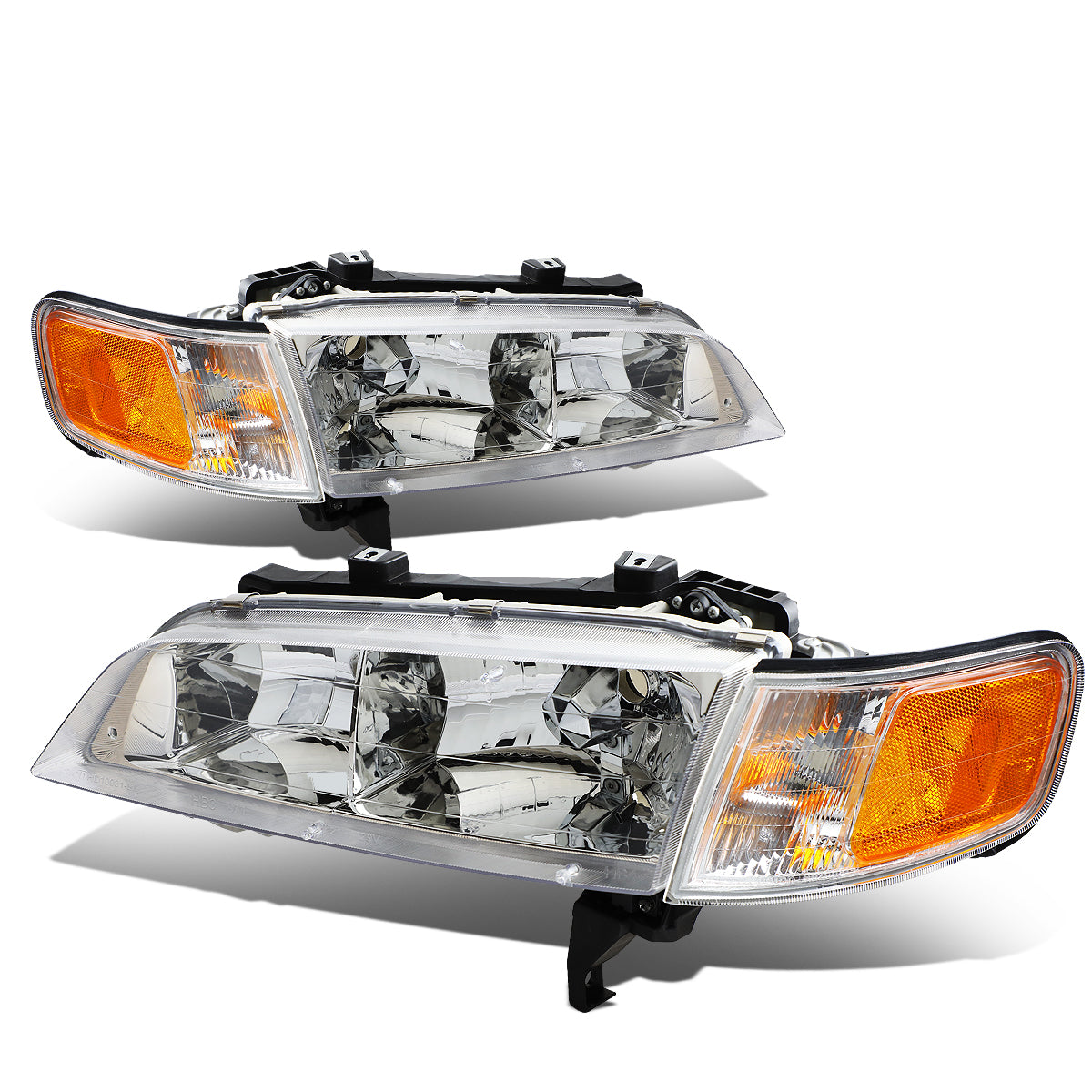 Factory Style Headlights<br>94-97 Honda Accord