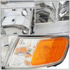 Factory Style Headlights<br>94-97 Honda Accord