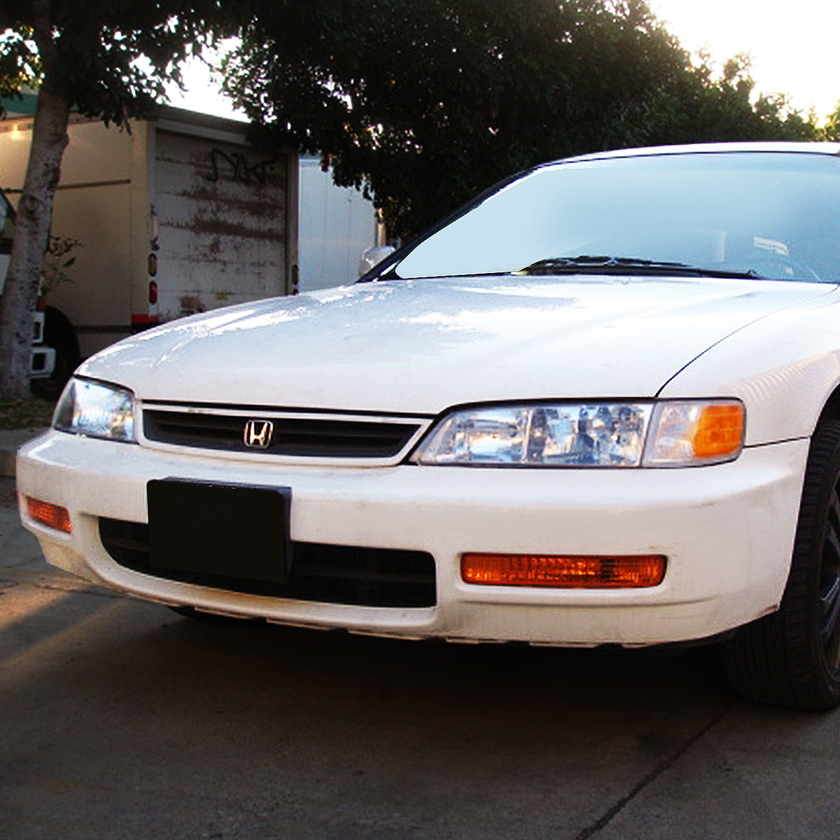 Factory Style Headlights<br>94-97 Honda Accord