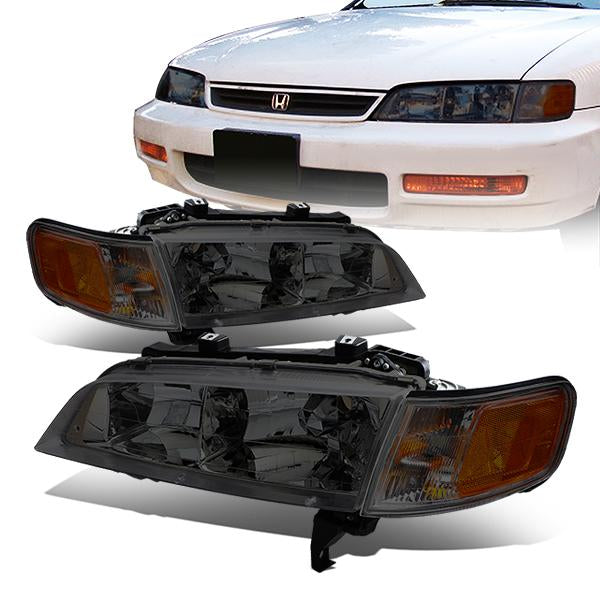 Factory Style Headlights<br>94-97 Honda Accord