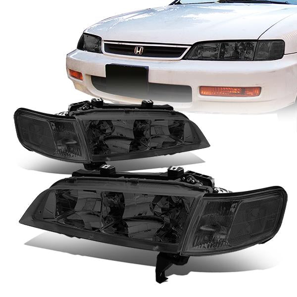 Factory Style Headlights<br>94-97 Honda Accord