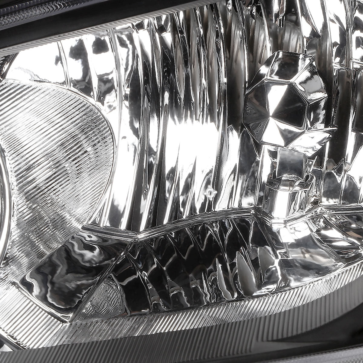 Factory Style Headlights <br>04-05 Honda Civic Sedan/ Coupe