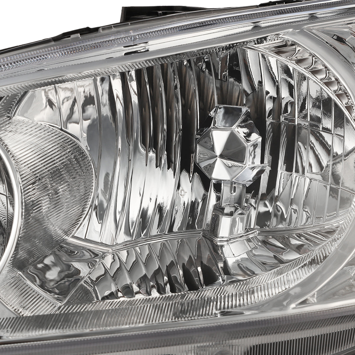 Factory Style Headlights <br>04-05 Honda Civic Sedan/ Coupe