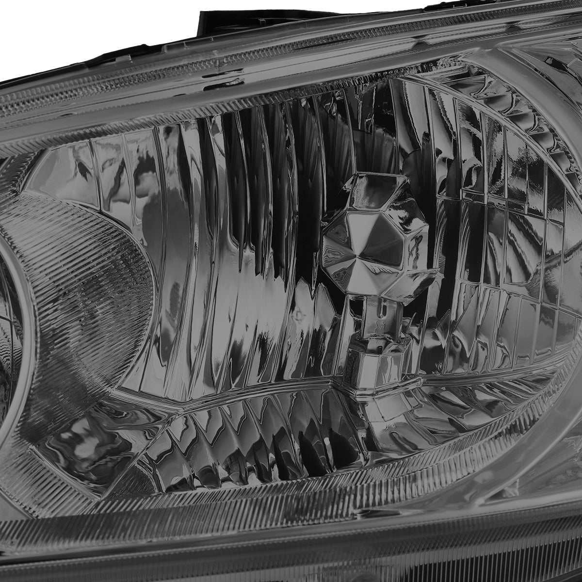 Factory Style Headlights <br>04-05 Honda Civic Sedan/ Coupe